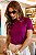 T-shirt Gola Alta Gabi Roxa - Imagem 3