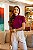 T-shirt Gola Alta Gabi Roxa - Imagem 5