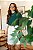 T-shirt Gola Redonda Paula Verde Aquatico - Imagem 3