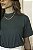 T-shirt Gola Redonda Paula Verde Aquatico - Imagem 2