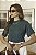 T-shirt Gola Redonda Paula Verde Aquatico - Imagem 5
