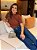 T-shirt Gola Alta Gabi Marrom - Imagem 3