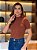 T-shirt Gola Alta Gabi Marrom - Imagem 2