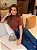 T-shirt Gola Alta Gabi Marrom - Imagem 5