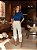 Calça Cenoura Geana Off White - Imagem 4