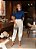 Calça Cenoura Geana Off White - Imagem 8