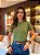 T-shirt Gola Redonda Ana Verde - Imagem 2
