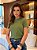 T-shirt Gola Redonda Ana Verde - Imagem 3