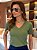T-shirt Gola V Sol Verde - Imagem 7