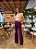 Calça Reta Luiza Roxo Luxo - Imagem 2