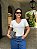 T-shirt Gola V Sol Off White - Imagem 4