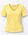 T-shirt Gola V Sol Amarelo Manteiga - Imagem 8