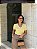 T-shirt Gola V Sol Amarelo Manteiga - Imagem 5