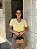 T-shirt Gola V Sol Amarelo Manteiga - Imagem 2