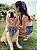 Tal Mãe Tal Pet - Bandana Pet e Elástico para cabelo com Lenço - Realeza Azul - Imagem 1