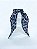 Tal Mãe Tal Pet - Bandana Pet e Elástico para cabelo com Lenço - Realeza Azul - Imagem 5