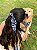 Tal Mãe Tal Pet - Bandana Pet e Elástico para cabelo com Lenço - Realeza Azul - Imagem 8