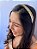 Tiara Bordada Pedraria Nude - New Perspective - Imagem 9