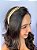 Tiara Bordada Pedraria Nude - New Perspective - Imagem 2