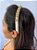 Tiara Bordada Pedraria Nude - New Perspective - Imagem 6