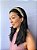 Tiara Bordada Pedraria Dourada - Great Love - Imagem 8