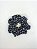 Scrunchie Elástico Azul marinho - Noite de Gala - Imagem 1