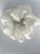 Scrunchie Elástico Renda Branca - Imagem 1