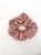 Scrunchie Flor de Cerejeira - Elástico Renda Rosa - Imagem 1