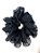 Scrunchie Noite Iluminada - Elástico Preto - Imagem 1