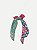 Scrunchie elástico com Lenço - Pink Punch - Imagem 3
