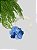 Scrunchie Blue Flower - Imagem 3