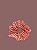 Scrunchie Red Stripes - Imagem 2