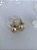 Brinco Vírgula Grande Folheado Ouro 18K - Golden Breath - Imagem 4