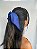 Scrunchie com Lenço Royal Blue - Imagem 2