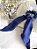 Scrunchie com Lenço Royal Blue - Imagem 1