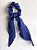 Scrunchie com Lenço Royal Blue - Imagem 3