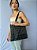 Bolsa Tote Squared - Grafite e Preta - Imagem 3