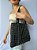 Bolsa Tote Squared - Grafite e Preta - Imagem 9