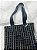 Bolsa Tote Squared - Grafite e Preta - Imagem 8