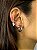 Piercing Fake Gota Zircônia - Banhado a Ródio - Imagem 2