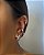 Piercing Fake Bold - Banhado a Ródio - Imagem 3