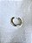 Piercing Fake Bold - Banhado a Ródio - Imagem 2