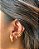 Piercing Fake Three Majesty Gold - Banhado a Ouro - Imagem 2