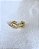 Piercing Fake Double Crown - Banhado a Ouro - Imagem 3