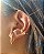Piercing Fake Double Crown - Banhado a Ouro - Imagem 4