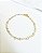 Pulseira Heart to Heart - Banhada a Ouro - Imagem 3