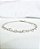 Pulseira Heart to Heart - Banhada a Rodio - Imagem 1