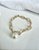 Pulseira Elos Pérola Folheado Ouro 18K - White Champagne - Imagem 2