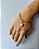 Pulseira Elos Pérola Folheado Ouro 18K - White Champagne - Imagem 6