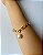 Pulseira Elos Pérola Folheado Ouro 18K - White Champagne - Imagem 5